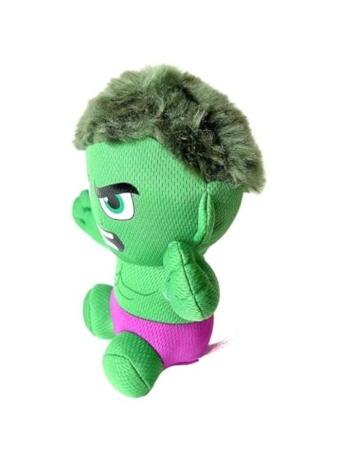 Beanie Boo Avengers Superhero Hulk Plush Doll 6inch  - Image 4