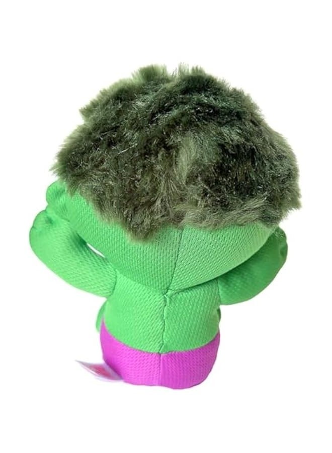 Beanie Boo Avengers Superhero Hulk Plush Doll 6inch  - Image 3