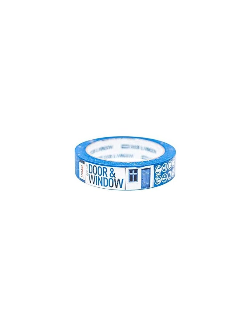 Beorol Masking Tape Door & Window protection 24mm x 33m, 80ᵒC – DK24 - Image 2