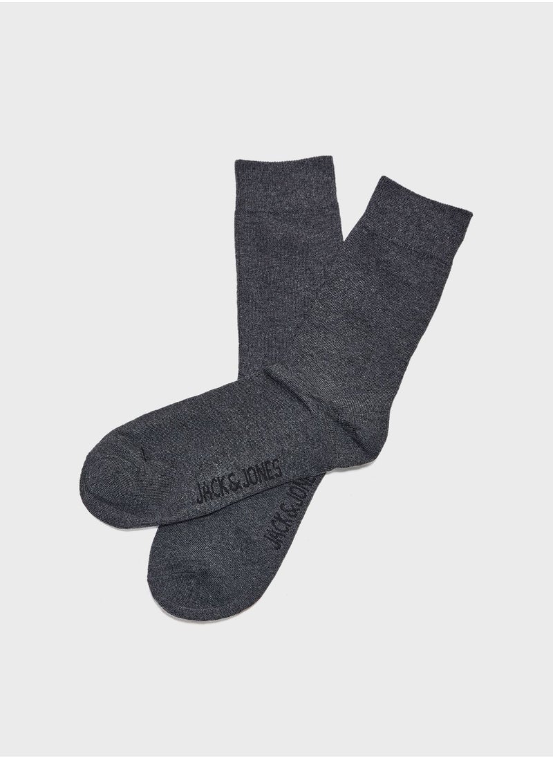 JACK & JONES - 5 Pack Classic Crew Socks - Image 1