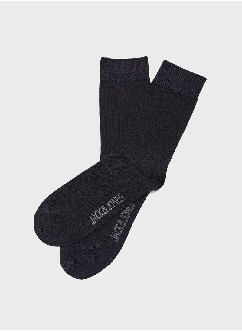 JACK & JONES - 5 Pack Classic Crew Socks - Image 1