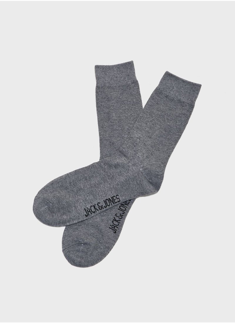 JACK & JONES - 5 Pack Classic Crew Socks - Image 1