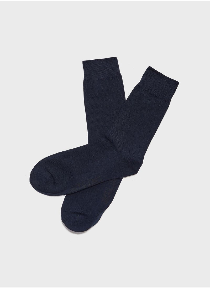 JACK & JONES - 5 Pack Classic Crew Socks - Image 1