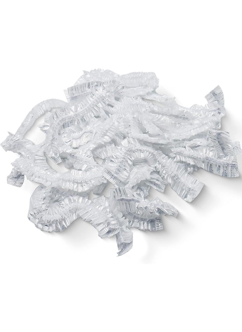 PURCHASE PLUSE PURCHASE PLUSE Freshkeeping Bags Food Storage Bags Pack of 100 Elastic Food Storage Bags Sealing Bags Food Cover Reusable Covers Waterproof Shower Cap Food Cover  - Image 1