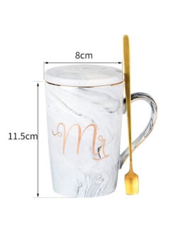 dreamons link Dreamons Link Mr And Mrs Coffee Mug Set and With 1 Set of Spoons.  - Image 5