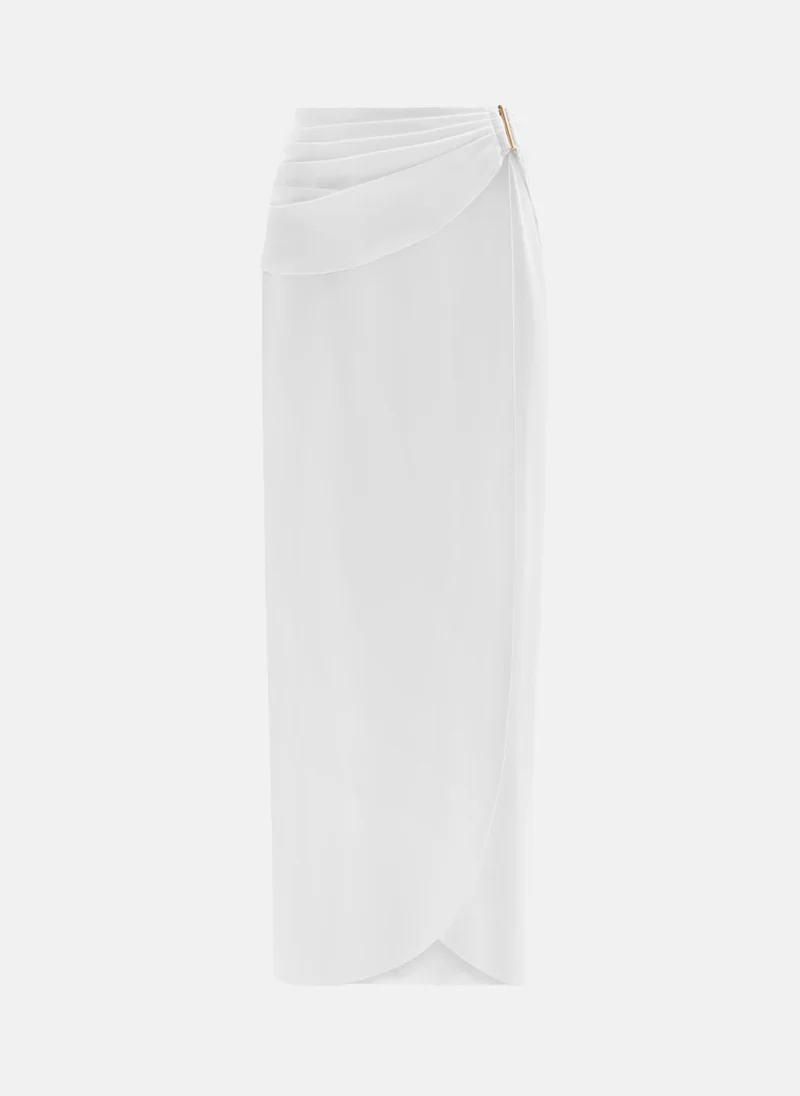 Lichi  Maxi maxi skirt with voluminous drapery for Women | Best Price UAE