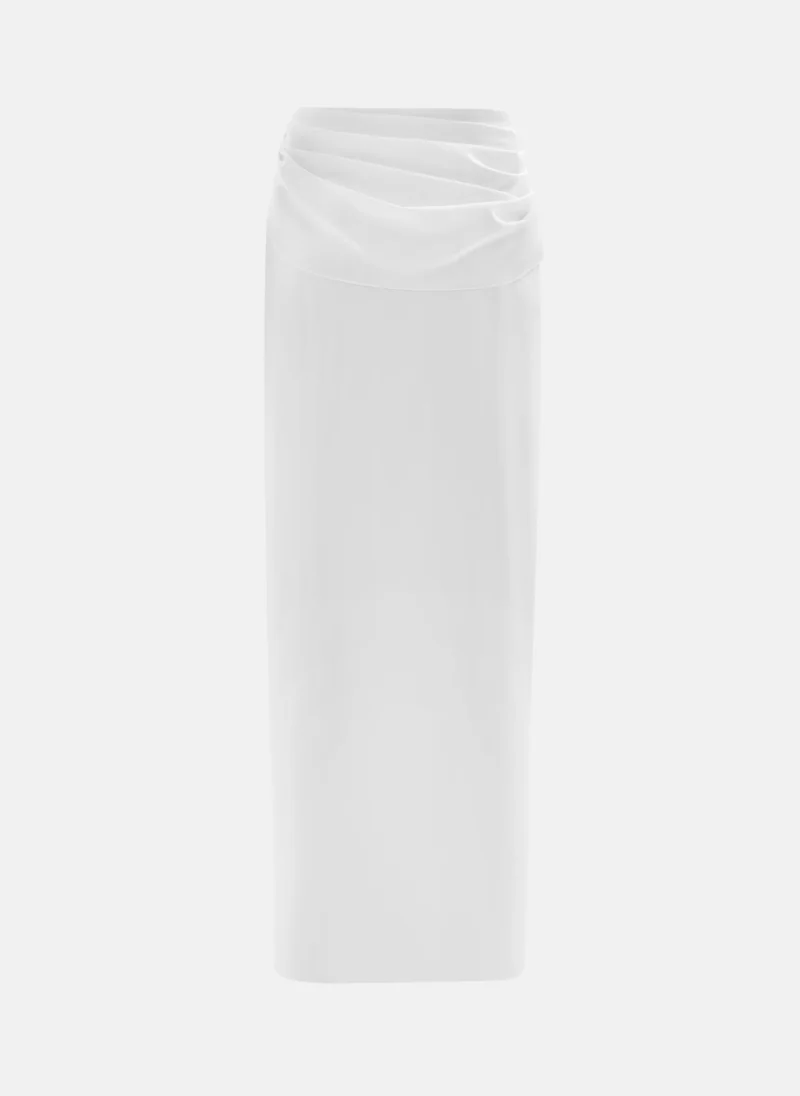 Lichi  Maxi maxi skirt with voluminous drapery for Women | Best Price UAE