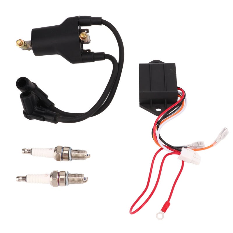 Golf Cart Ignition Coil Set: 1991-2002 EZGO 4 Cycle Gas Heavy Duty Durable ABS And Metal - Complete Kit CDI Ignitor And Coil For Golf Cart Repair - Image 5