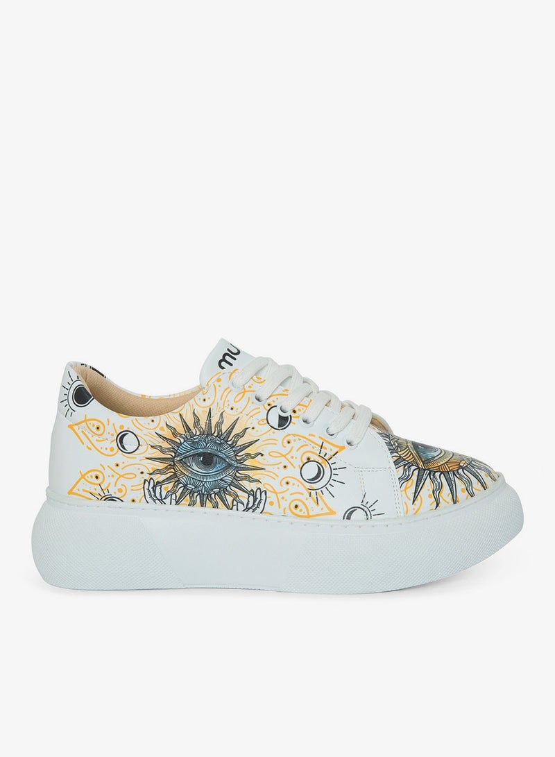 Mumka The Eye Sneakers - Image 1