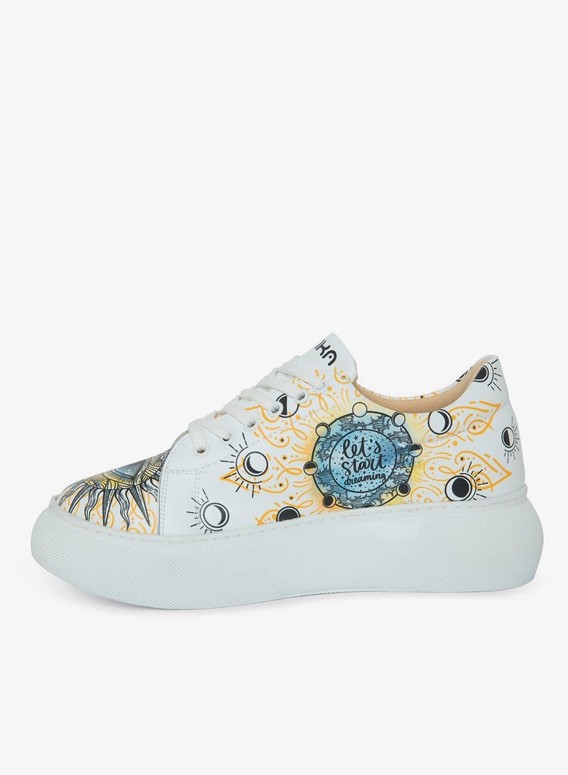 Mumka The Eye Sneakers - Image 2