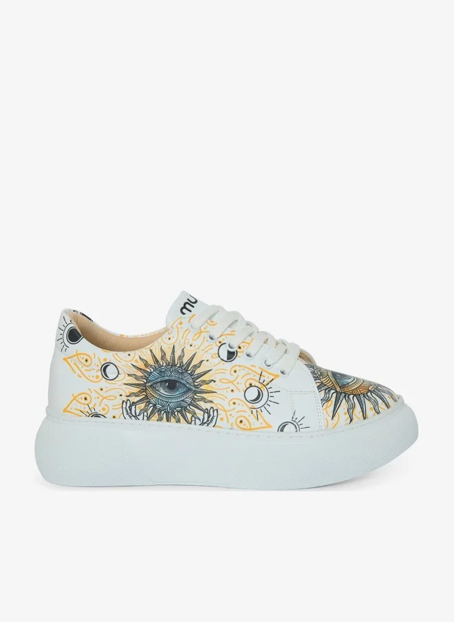 Mumka The Eye Sneakers