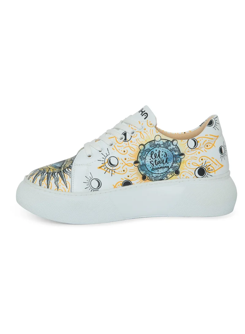 Mumka The Eye The Eye Sneakers for Women | Best Price UAE