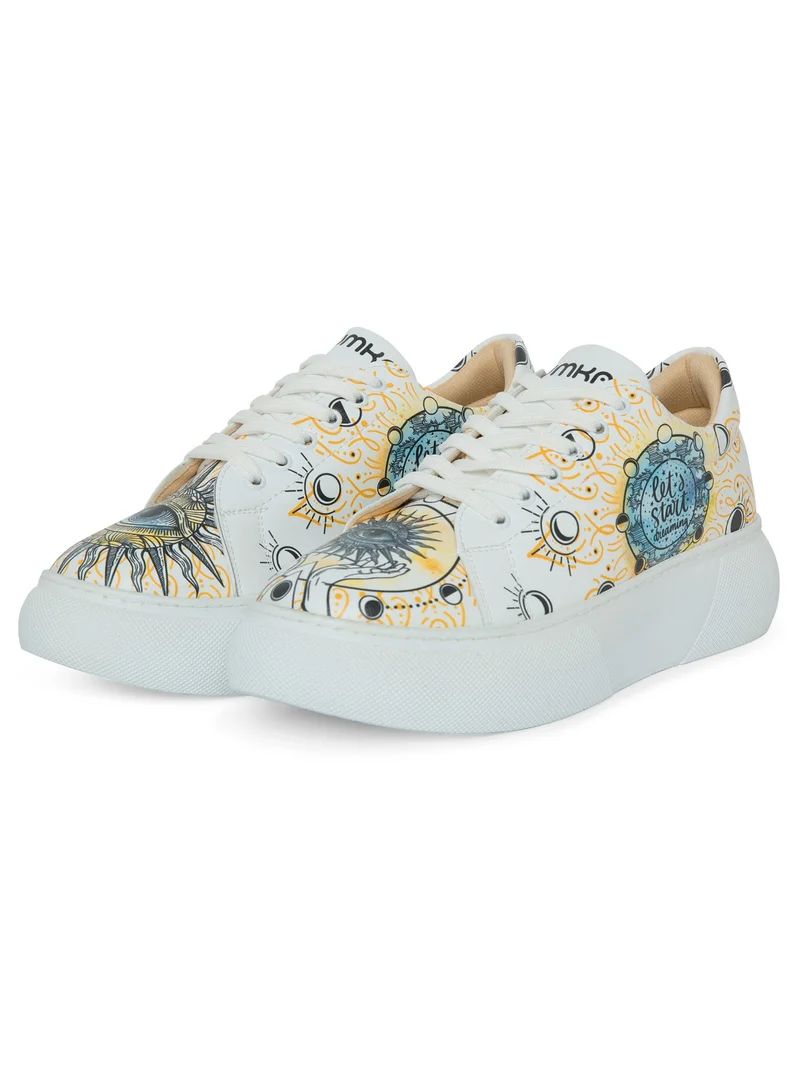 Mumka The Eye The Eye Sneakers for Women | Best Price UAE