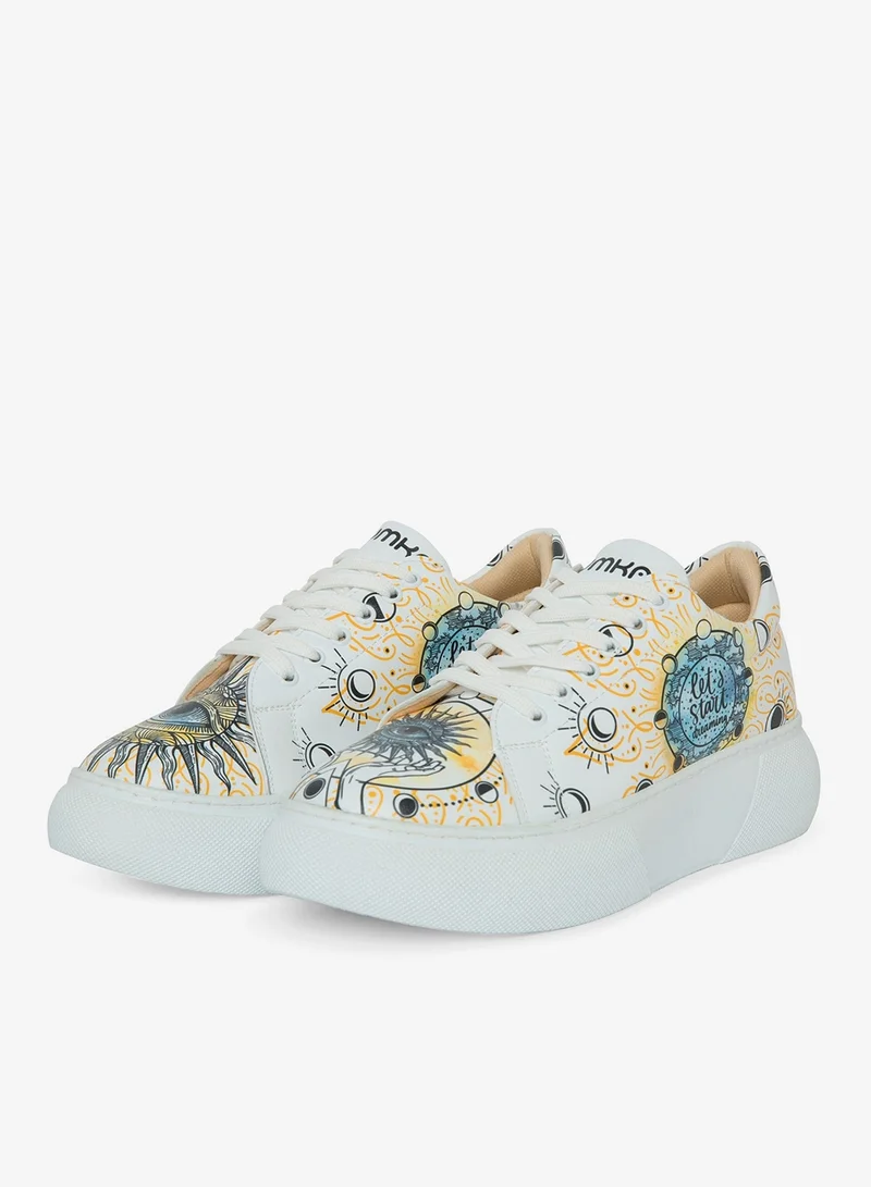 Mumka The Eye The Eye Sneakers for Women | Best Price UAE