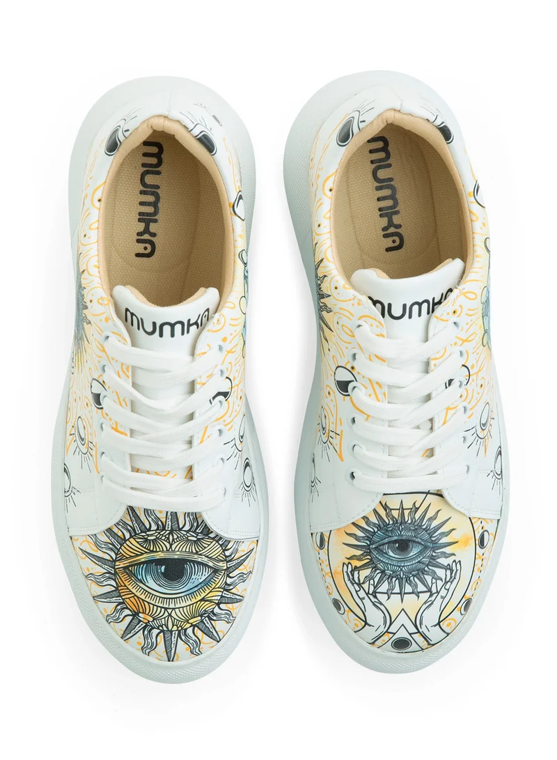 Mumka The Eye The Eye Sneakers for Women | Best Price UAE