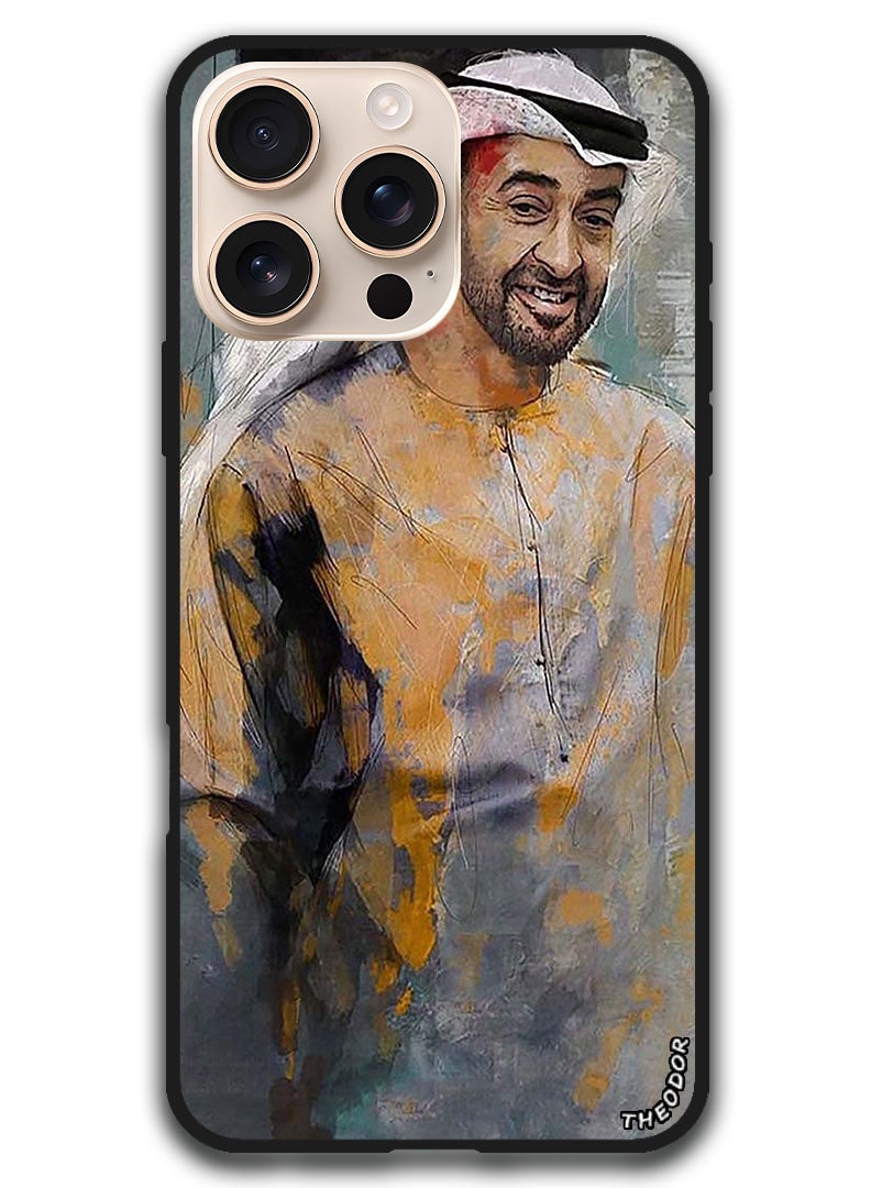 Theodor Protective Case Anti Scratch Shock Proof Bumper Cover For iPhone 16 Pro (6.3)-inch Mbz - Image 1