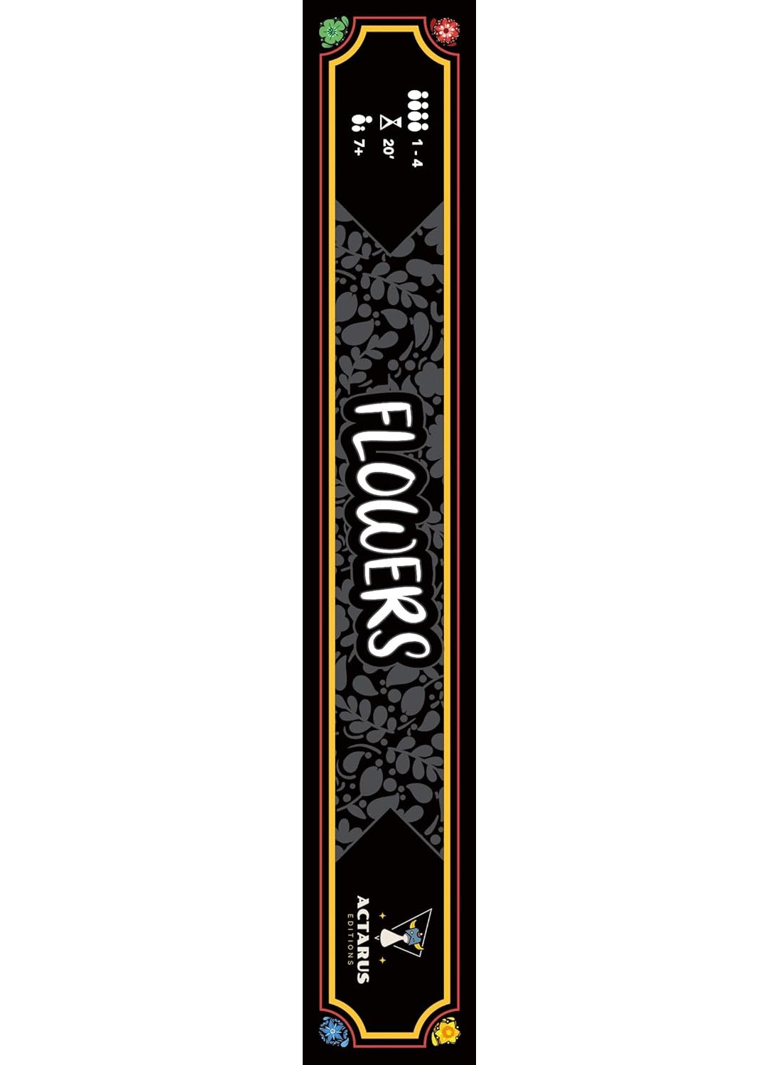 Asmodee Actarus Flowers Card Game  FastPaced ColorMatching Strategy Game Easy to Learn Fun Family Game for Kids  Adults Ages 7 14 Players 20 Minute Playtime Made  - Image 3