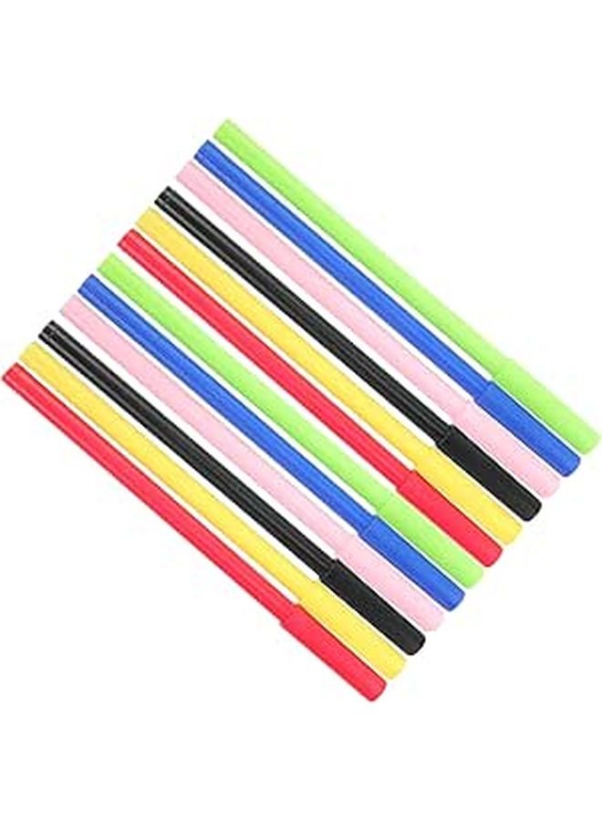 12 Pack Cute Gel Pens Smooth Writing Ergonomic Design For School Office Home - Image 1