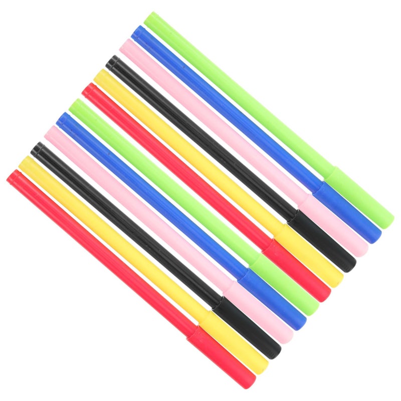 12 Pack Cute Gel Pens Smooth Writing Ergonomic Design For School Office Home - Image 2