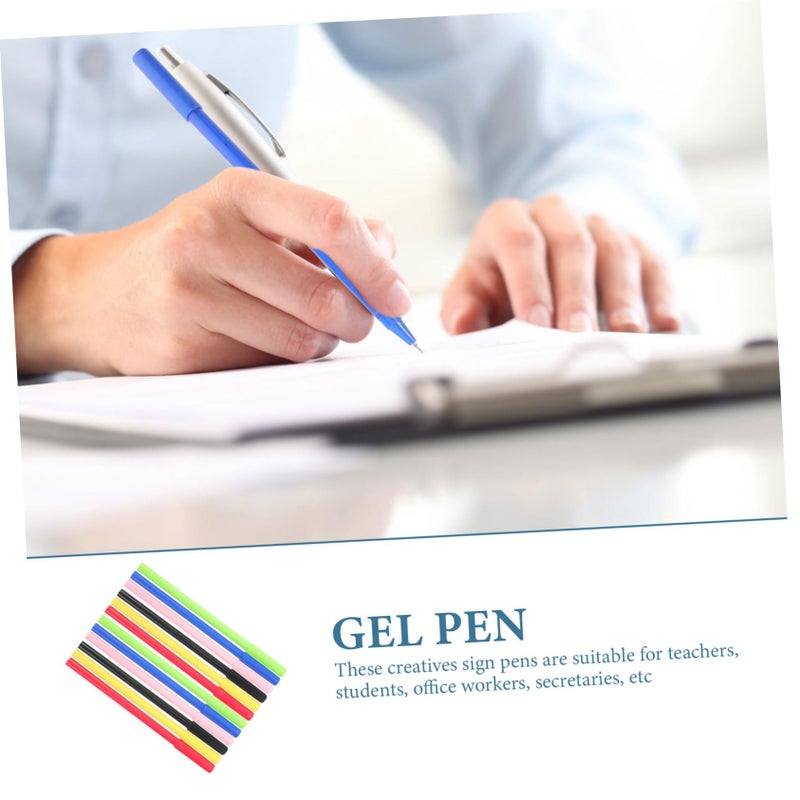 12 Pack Cute Gel Pens Smooth Writing Ergonomic Design For School Office Home - Image 4