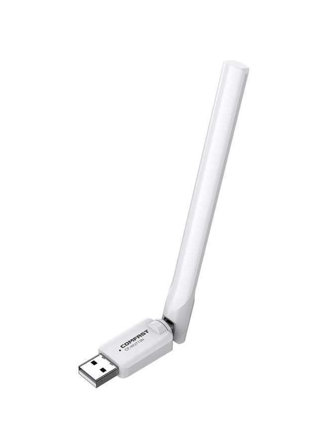 BURAQ COMFAST CF-WU713N 300Mbps Wifi USB Network Adapter - Image 2