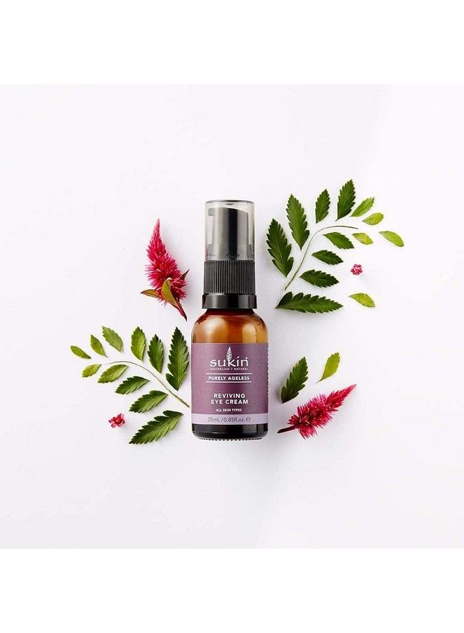 Sukin Purely Ageless Reviving Eye Cream 085 Fl Oz - Image 4
