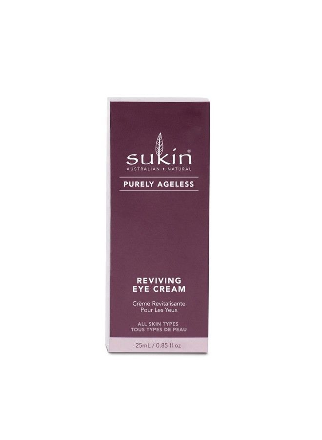 Sukin Purely Ageless Reviving Eye Cream 085 Fl Oz - Image 3