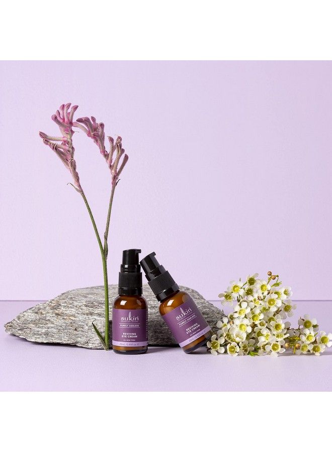 Sukin Purely Ageless Reviving Eye Cream 085 Fl Oz - Image 5