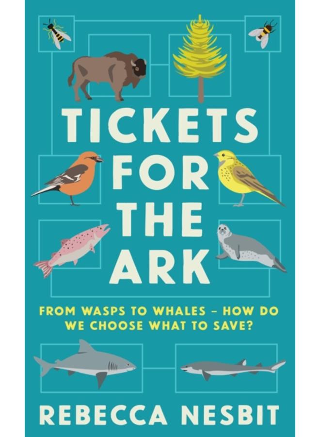 Tickets for the Ark : From wasps to whales ??? how do we choose what to save? 