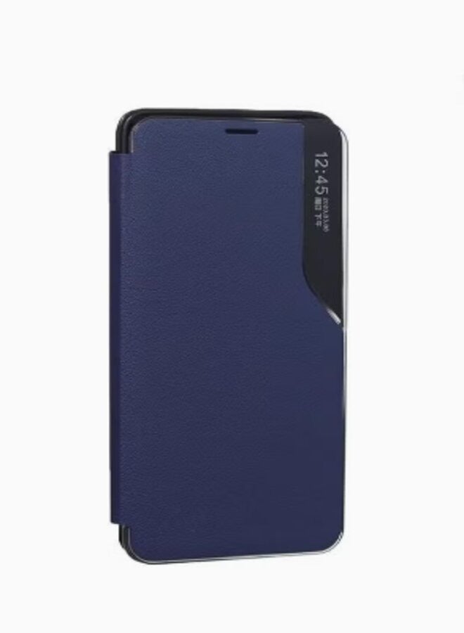 Premium smart view flip cover with folding bracket For Iphone 11 pro max - Image 2