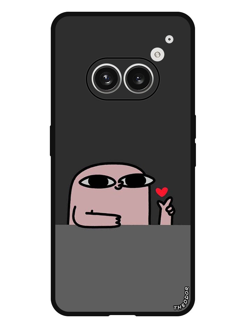 Theodor Protective Case Anti Scratch Shock Proof Bumper Cover For Nothing Phone (2a) Snap - Image 1