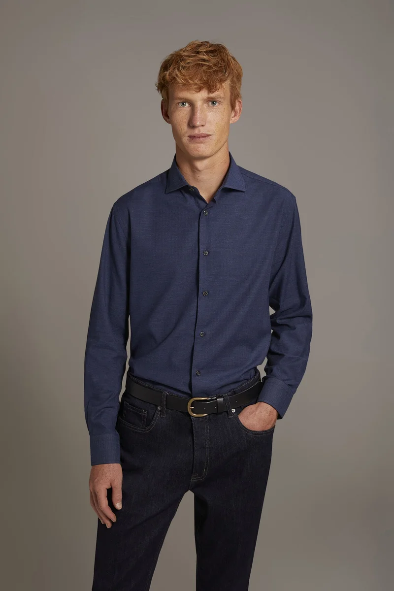 Casual shirt - Blue