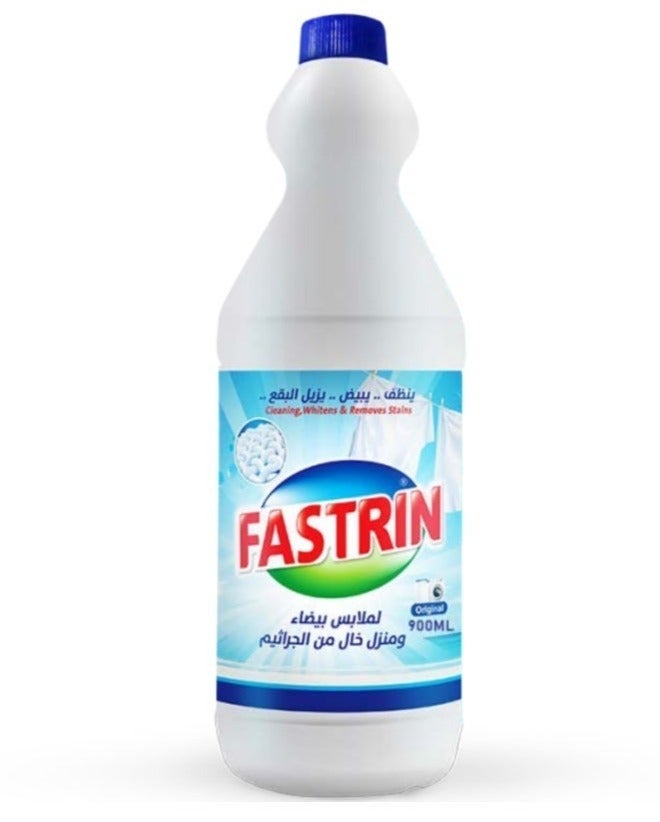 Fastrin Whitening & Stain Removal Liquid 900ML Pack of 3 | Powerful Fabric Whitener & Tough Stain Remover | Brightens Clothes & Removes Stains UAE - Image 3
