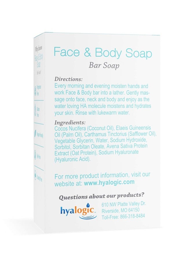 Hyalogic Hyaluronic Acid Soap for Face & Body - Amazing Hyaluronic Acid Moisturizer Soap - Face & Body Soap Bar with Coconut Extract - 100% Natural Soap for Skin Care (4 Oz) - Image 5