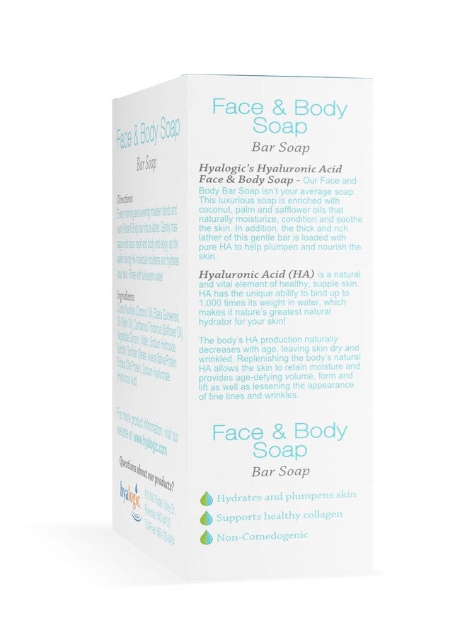 Hyalogic Hyaluronic Acid Soap for Face & Body - Amazing Hyaluronic Acid Moisturizer Soap - Face & Body Soap Bar with Coconut Extract - 100% Natural Soap for Skin Care (4 Oz) - Image 4