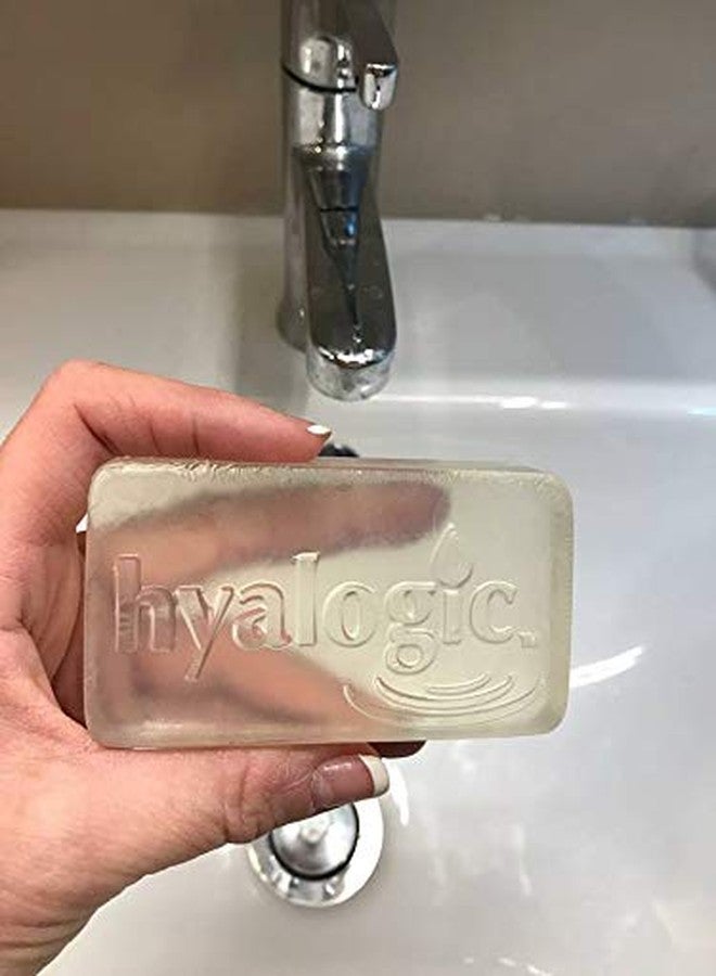 Hyalogic Hyaluronic Acid Soap for Face & Body - Amazing Hyaluronic Acid Moisturizer Soap - Face & Body Soap Bar with Coconut Extract - 100% Natural Soap for Skin Care (4 Oz) - Image 2