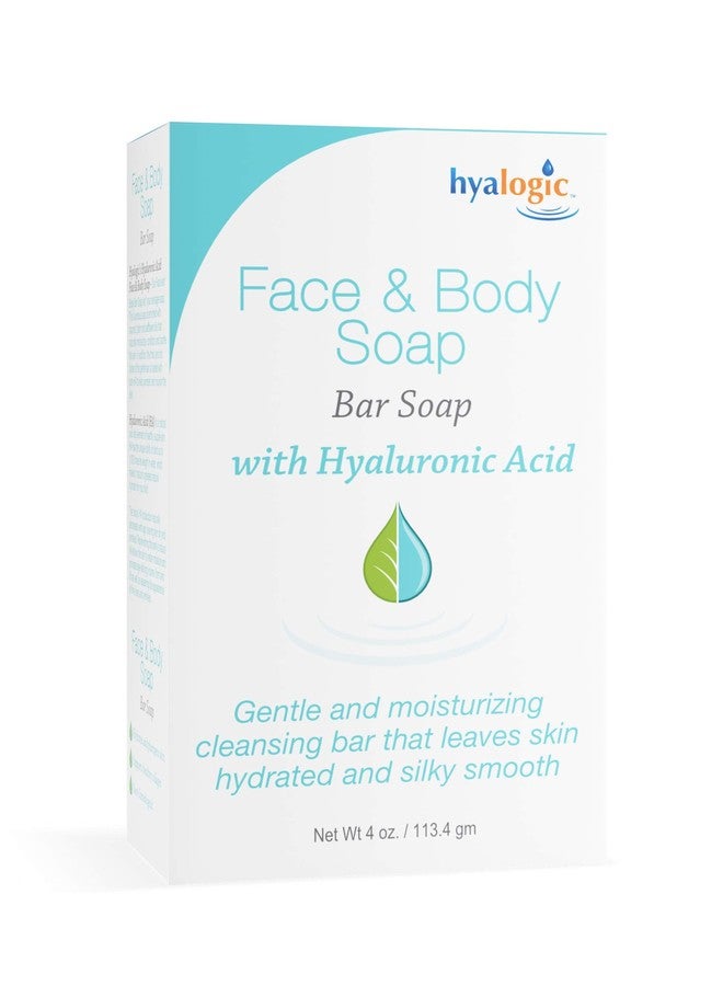 Hyalogic Hyaluronic Acid Soap for Face & Body - Amazing Hyaluronic Acid Moisturizer Soap - Face & Body Soap Bar with Coconut Extract - 100% Natural Soap for Skin Care (4 Oz) - Image 3