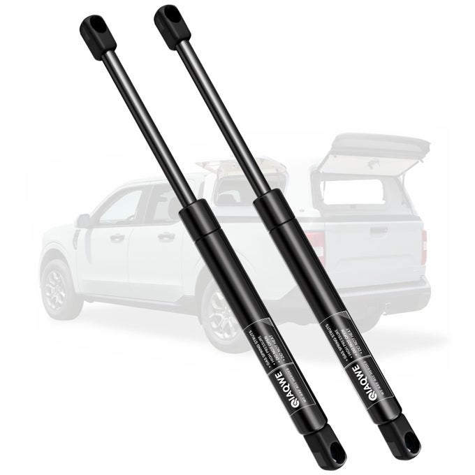 C1622331 16Inch 45Lb200N Gas Struts Shocks Springs Lift Support For Snugtop Are Leer Truck Camper Shell Topper Rear Cap Window Door Pickup Canopy Lid 2Pcs