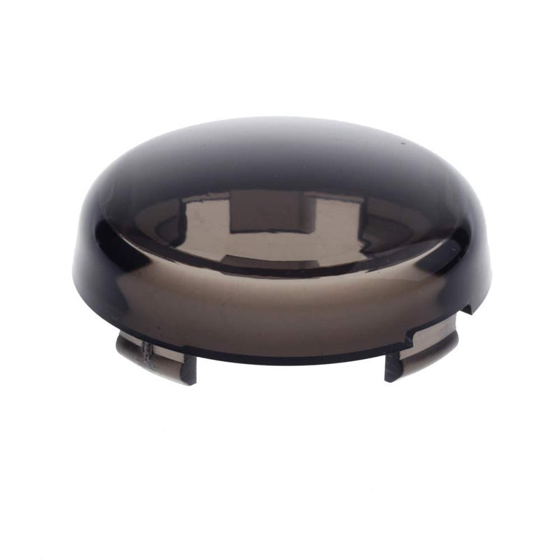 NTHREEAUTO Smoke Bullet Turn Signal Light Lens Cover Compatible with Harley Sportster Street Glide Road King Softail, Qty 4 - Image 2