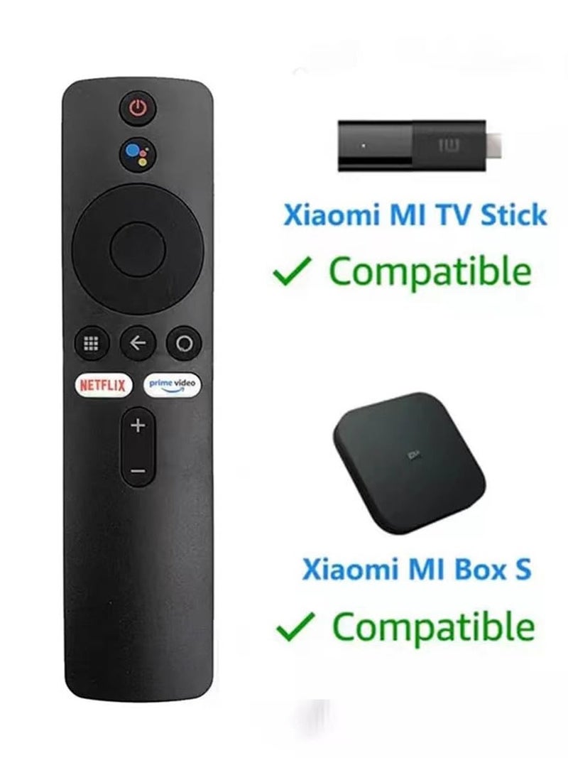 VIUAUAX Replacement Remote Control，Remote Control for Xiaomi Mi TV Stick/MI Box 4S 4K, Replacement Remote Control for Xiaomi Mi TV Stick with Bluetooth and Voice Control - Image 3