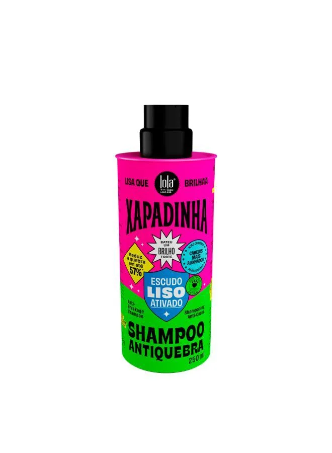 lola from rio Xapadinha Anti-Breakage Shampoo for Straight Hair 250ml