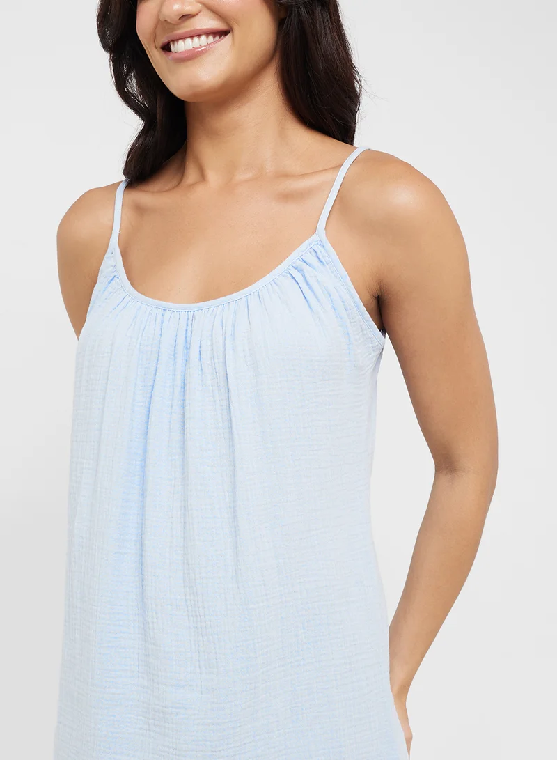 hunkemoller Muslin Nighwear Slipdress