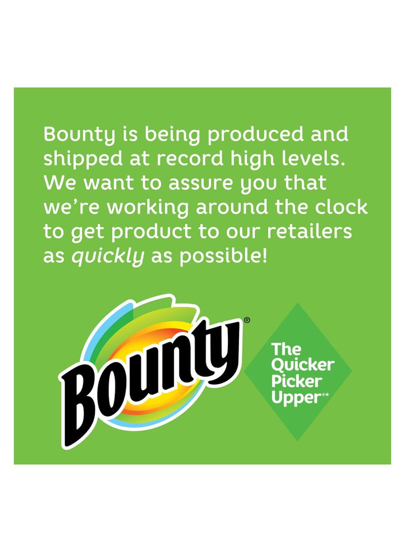 Bounty Select-A-Size Paper Towels White 8 Count  - Image 2