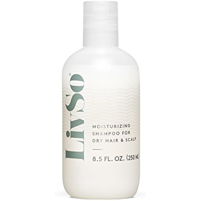 LivSo MOISTURISING SHAMPOO - DERMATOLOGIST CREATED - MOISTURISES HAIR & SCALP - NATURALLY DERIVED - FRESH FEEL PRODUCT - A LITTLE BIT OF GOES A LONG WAY (1 BOTTLE) - Image 2