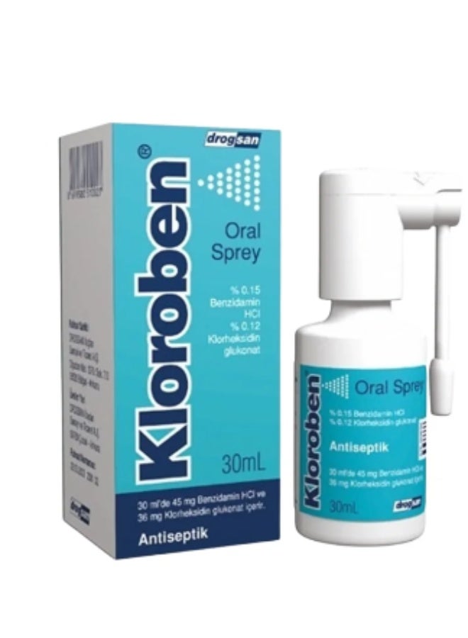 Kloroben Oral Spray 30mL