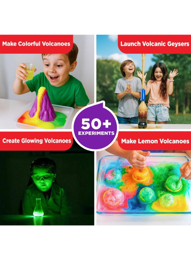 Doctor Jupiter Erupting Volcano Science Kit for Kids Ages 8+ | Birthday Gift Ideas for Boys 8-9-10-11-12 Year Olds | STEM Learning & Educational Science Projects - Image 3