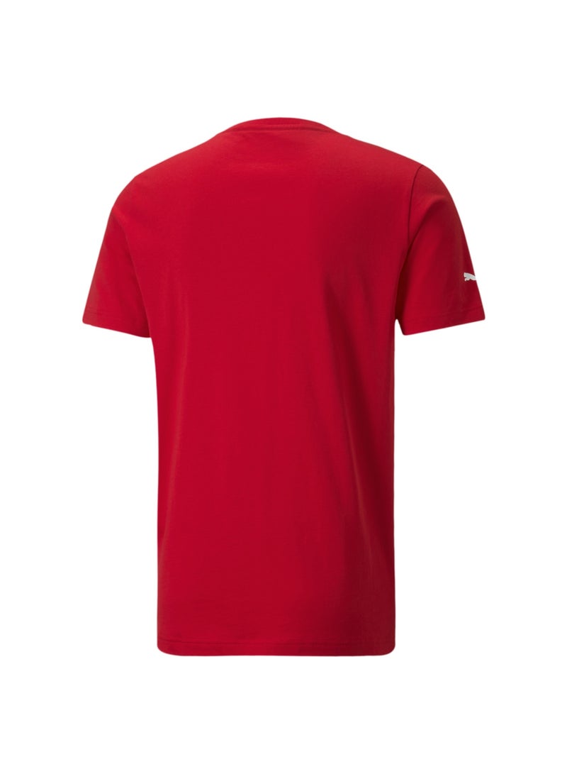 PUMA Scuderia Ferrari Race Graphic Mens Shortsleeve T-shirt 2  - Image 5