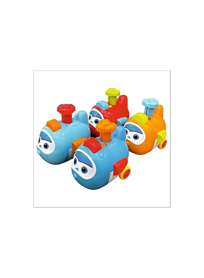 Press and Go Friction Toy for Kids  - Image 1