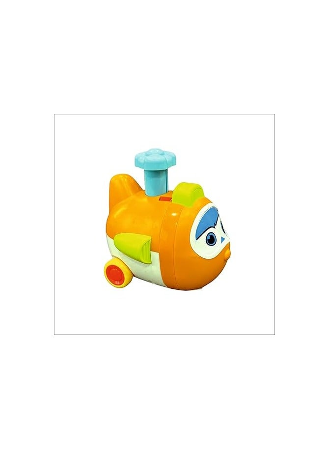 Press and Go Friction Toy for Kids  - Image 2