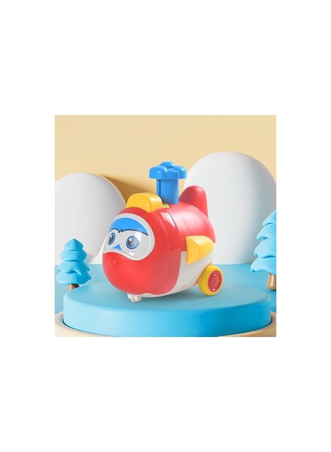 Press and Go Friction Toy for Kids  - Image 3